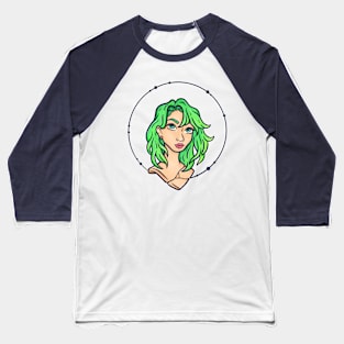 Statue of a girl Baseball T-Shirt